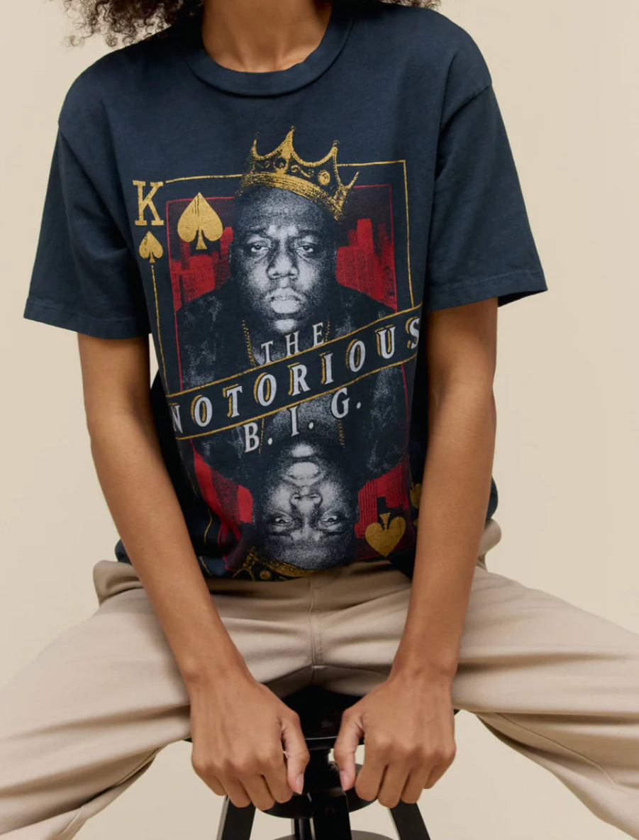 King Notorious BIG Vintage Tee