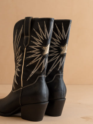 The Bristol Black boot