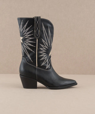 The Bristol Black boot