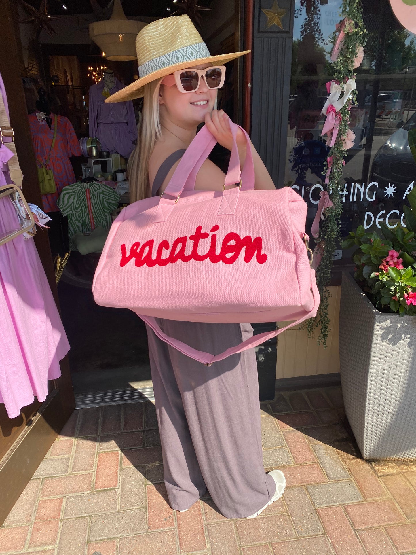 Vacation duffel