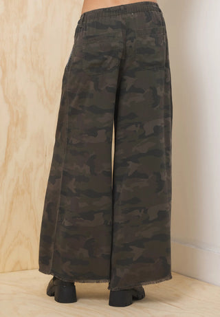 Tencel Wide Leg Pant