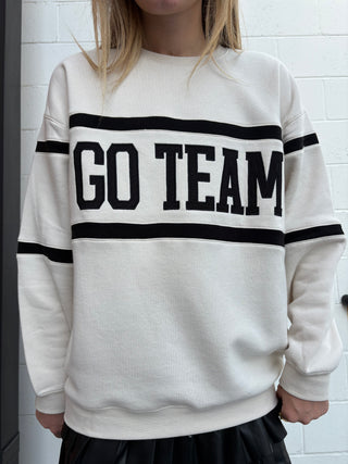 Go Sports Sunday Crew Sweatshirt