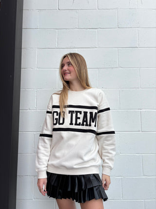 Go Sports Sunday Crew Sweatshirt