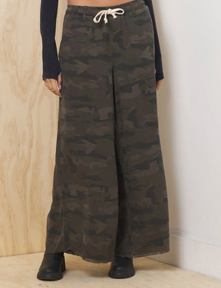 Tencel Wide Leg Pant