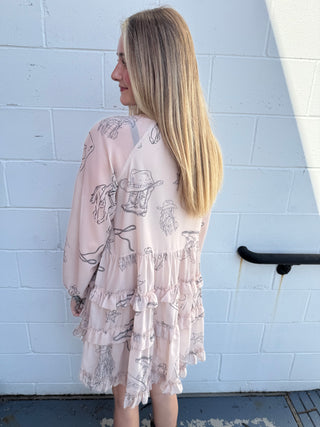 Chic Flowy Mini Dress | Effortless Tiered Style