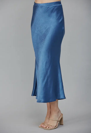 Heavy Weight Satin Midi
Skirt