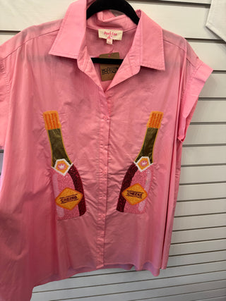 Pink Champagne mini dress