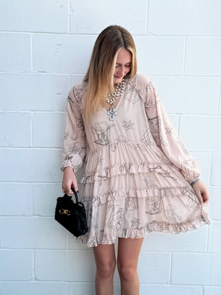Chic Flowy Mini Dress | Effortless Tiered Style