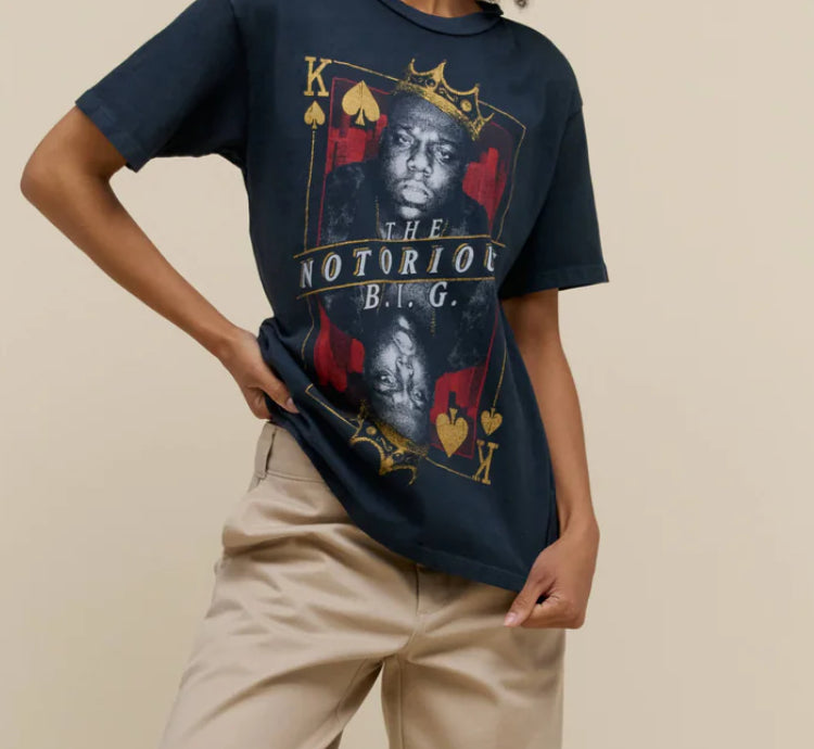 King Notorious BIG Vintage Tee