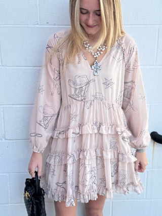 Chic Flowy Mini Dress | Effortless Tiered Style