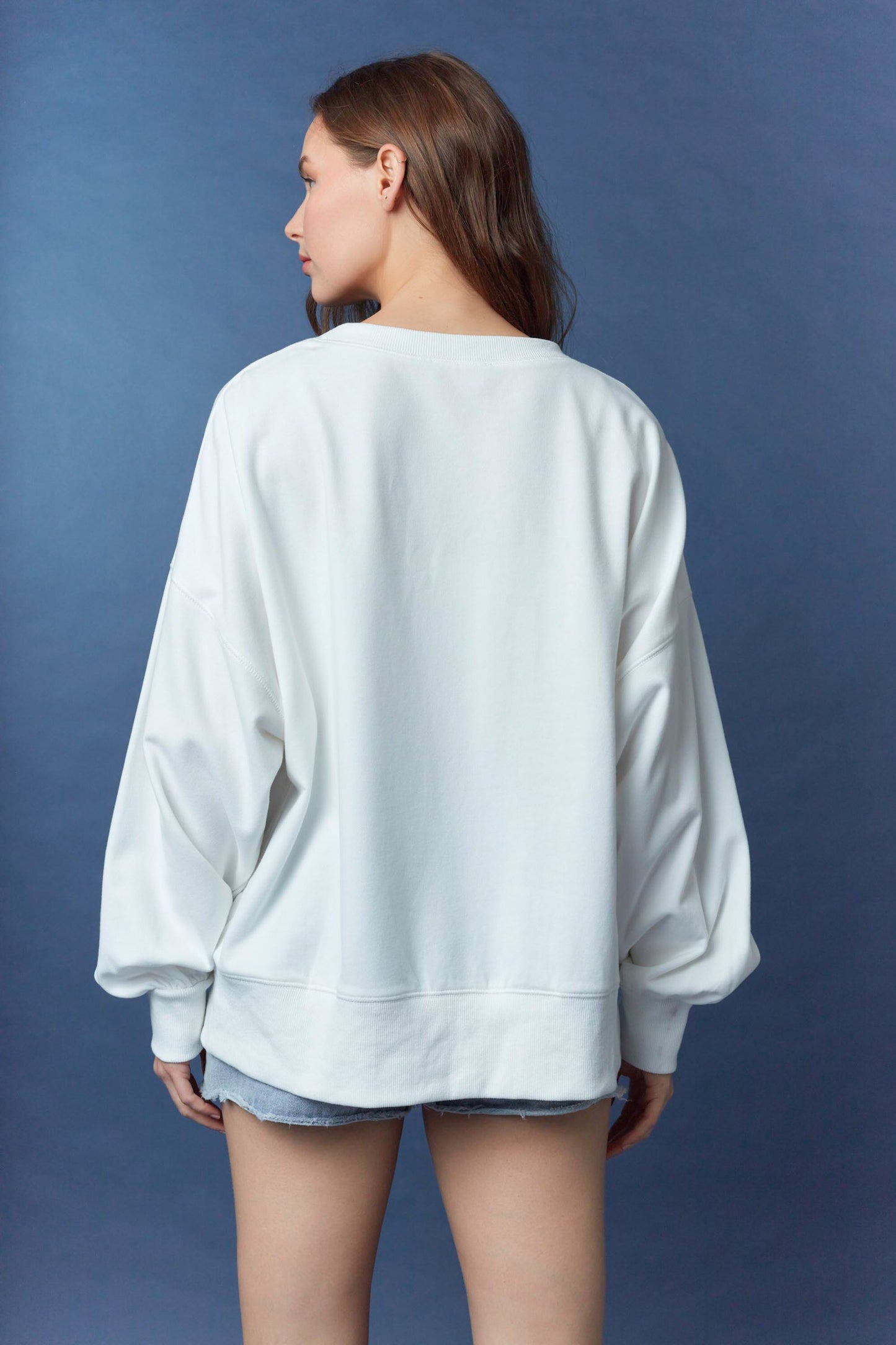 Off White Football Long Sleeve