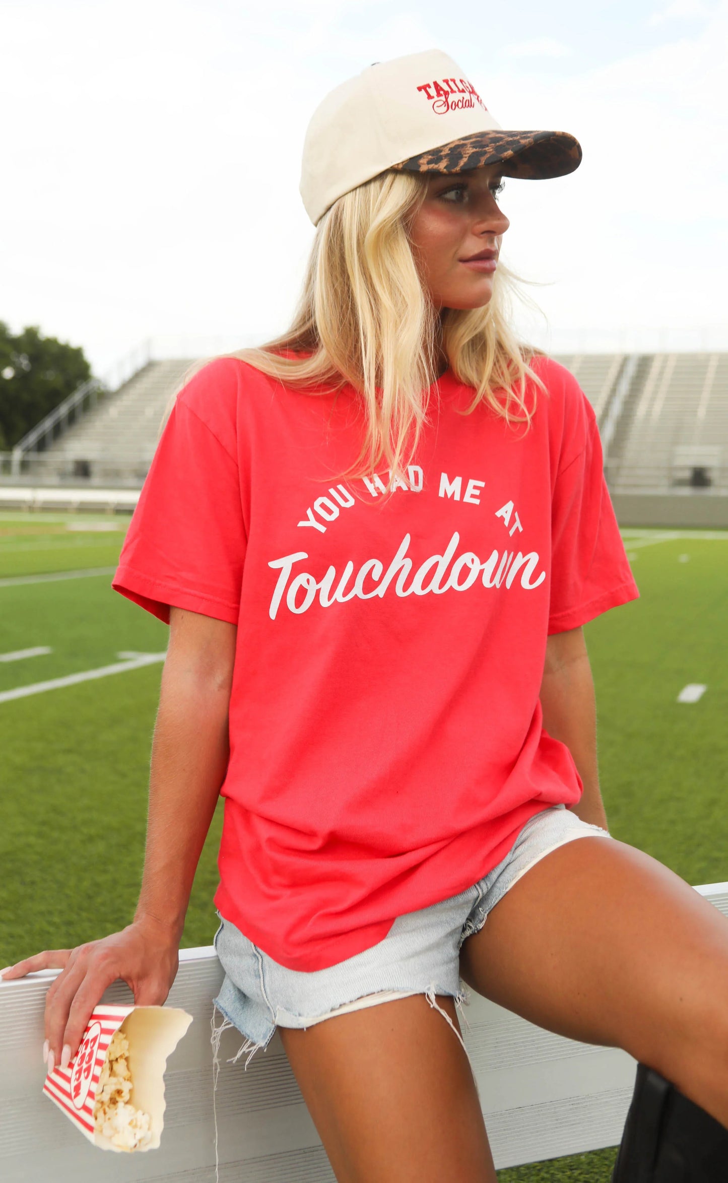 You Had Me At Touchdown Tee