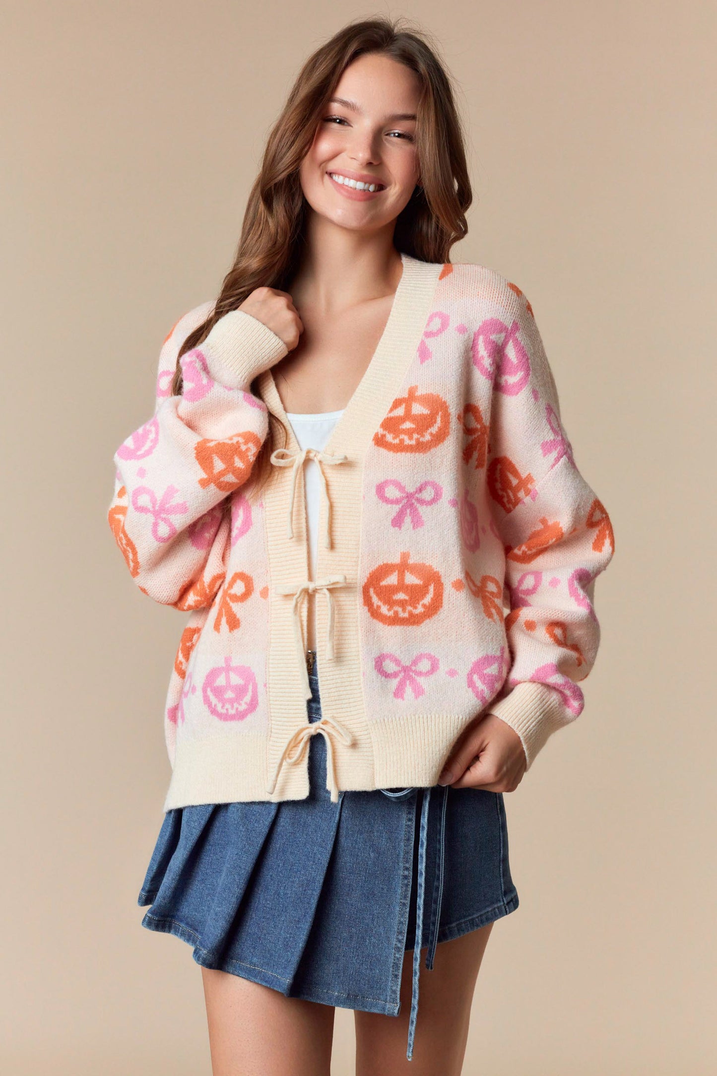 Perfect Halloween Cardigan