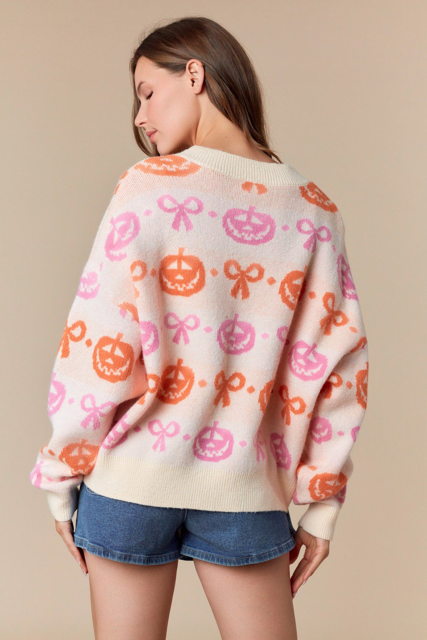 Perfect Halloween Cardigan