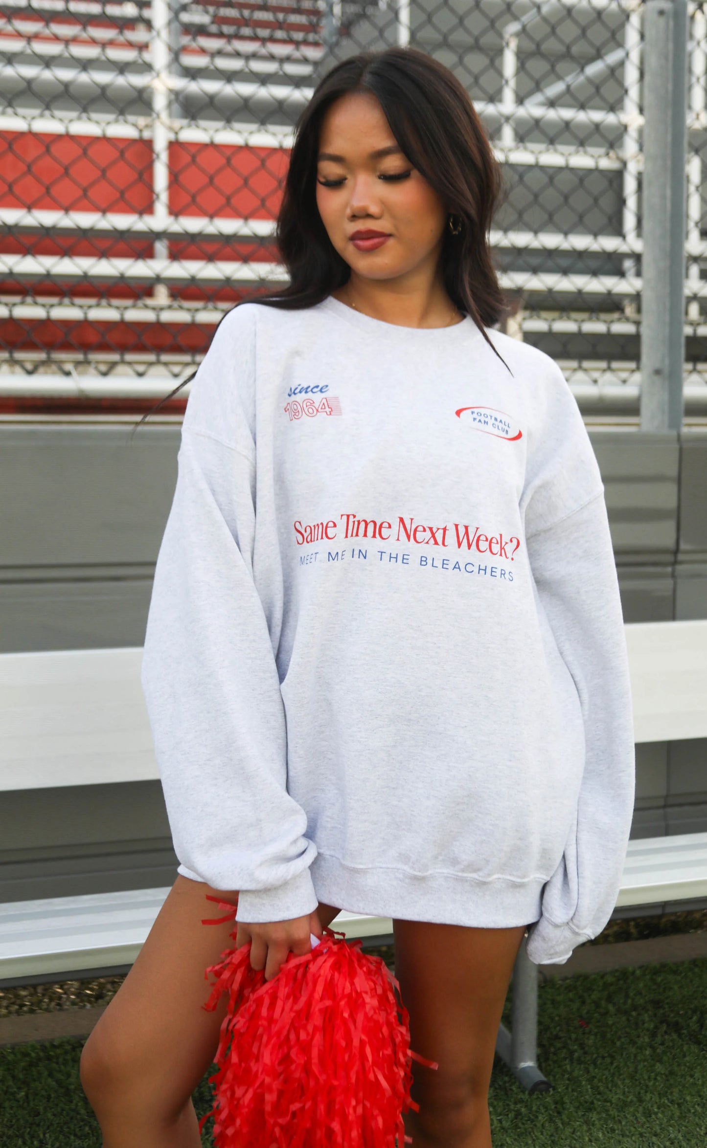 Meet Me In The Bleachers Sweatshirt