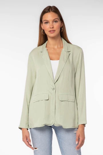 Light Sage Blazer