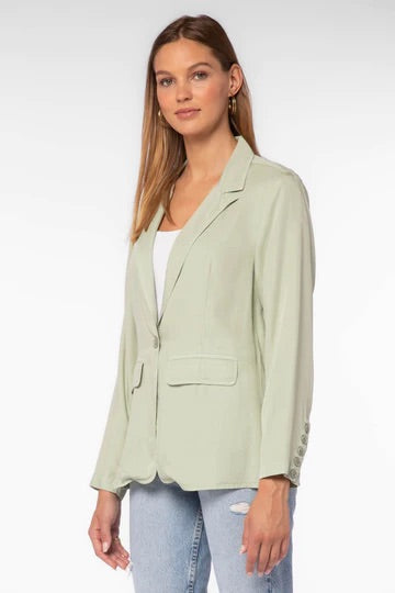 Light Sage Blazer