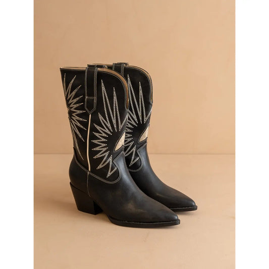The Bristol Black boot
