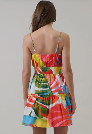 Breezy Palms Hela Smocked
Mini Dress