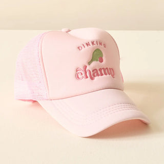 rucker Hat, Trendy Trucker Hat, Hat, Adjustable Hat, Meshback Hat, Cute Trendy Trucker Hat, Pickleball, Pickleball Accessories 
