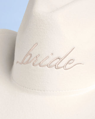 Bride Cowgirl Hat| Last Rodeo, Accessory