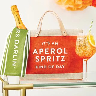 Mini Market Tote - Aperol Spritz mini tote