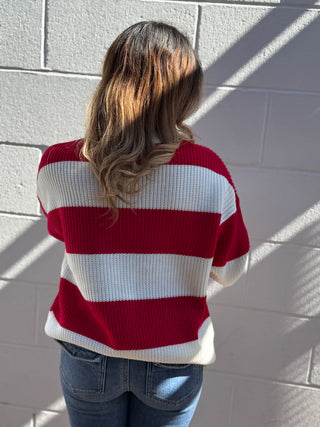 The "Merry & Bright" Knit Sweater