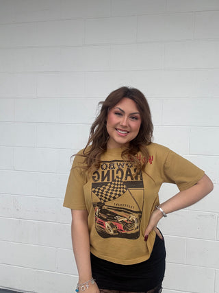 The Golden "Yeehaw" Speed Crop