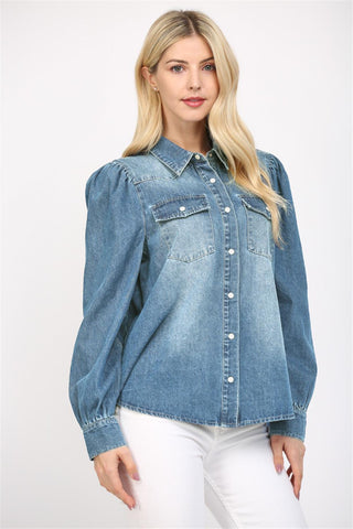 Puff Denim