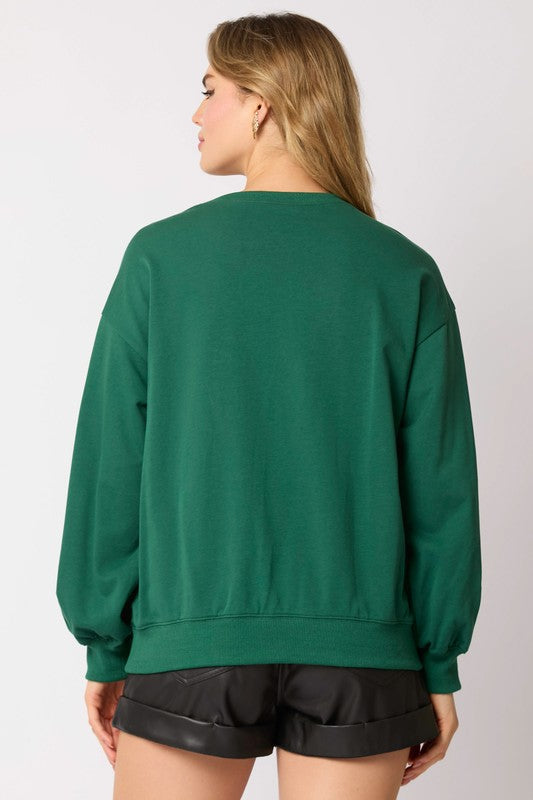 Green Long sleeve