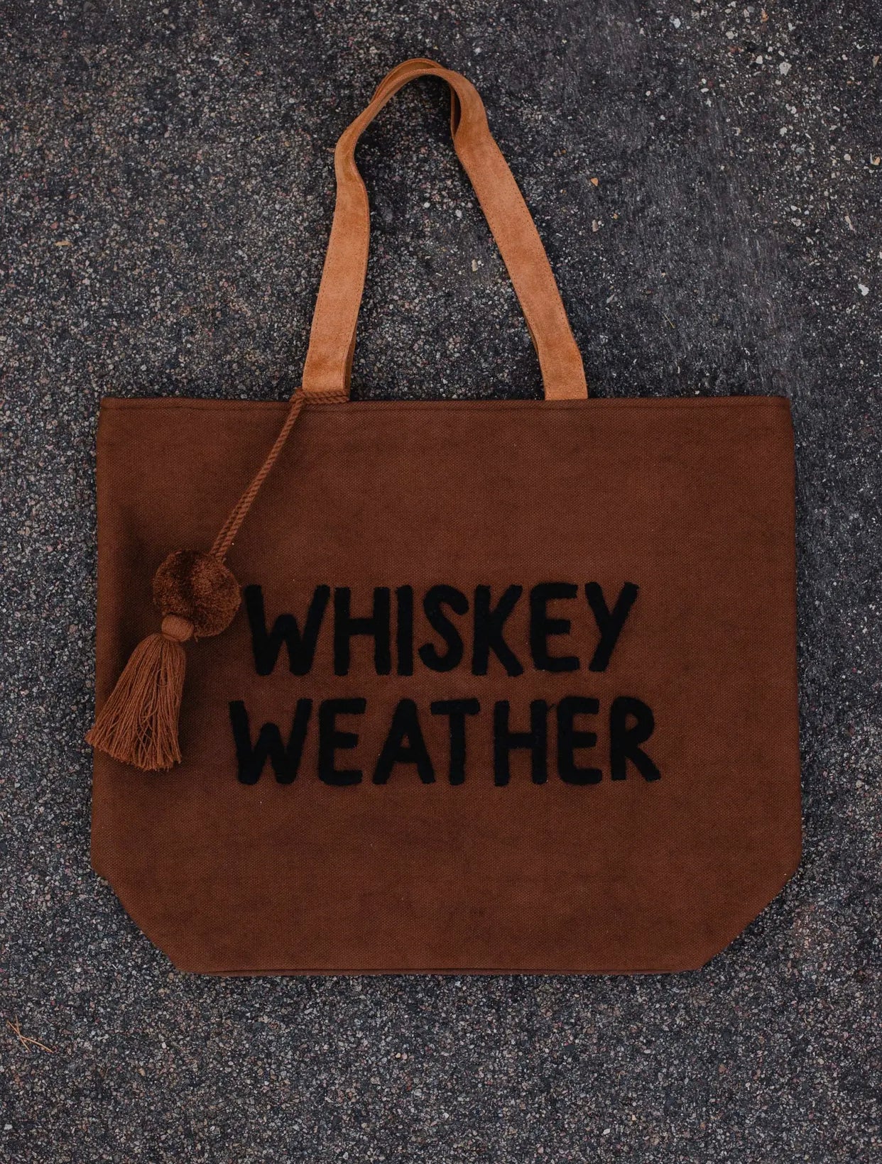 Whiskey weather Tote