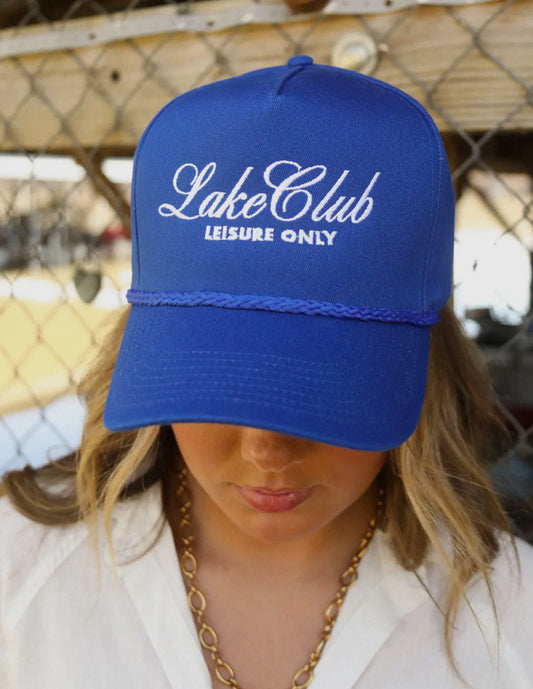 Lake club trucker