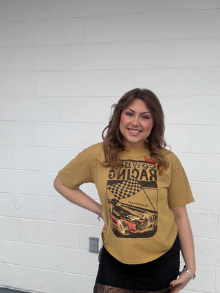 The Golden "Yeehaw" Speed Crop