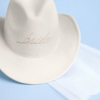 Bride Cowgirl Hat| Last Rodeo, Accessory