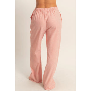 Striped Wide Leg Pants
