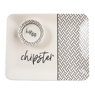 host gift,platter,dip set platter set, 