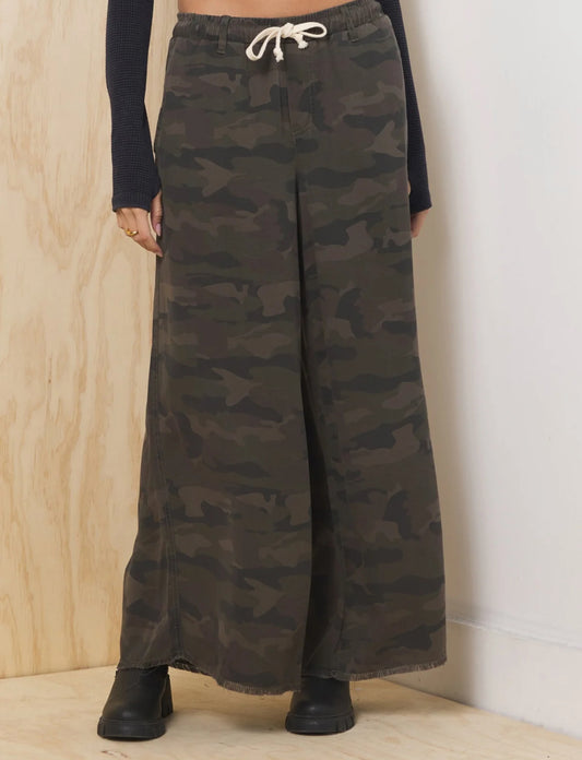 Tencel Wide Leg Pant