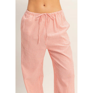 Striped Wide Leg Pants