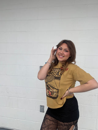 The Golden "Yeehaw" Speed Crop