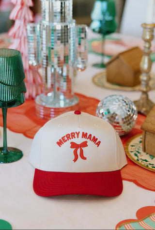 Embroidery Merry Mama