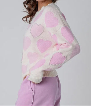 Queen of hearts Crewneck