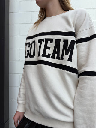 Go Sports Sunday Crew Sweatshirt