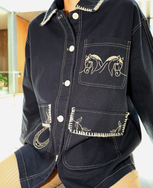 WESTERN STITCH WORK JACKET