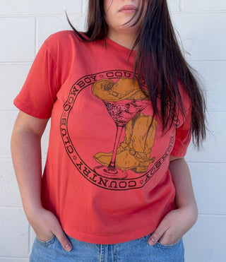 Country Club Western Tee