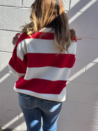 The "Merry & Bright" Knit Sweater