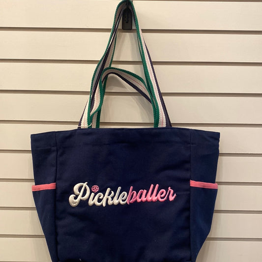 Navy pickleballer tote