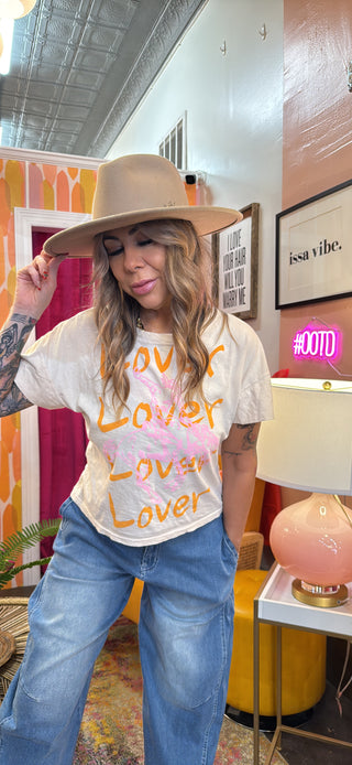 WESTERN LOVER TEE
