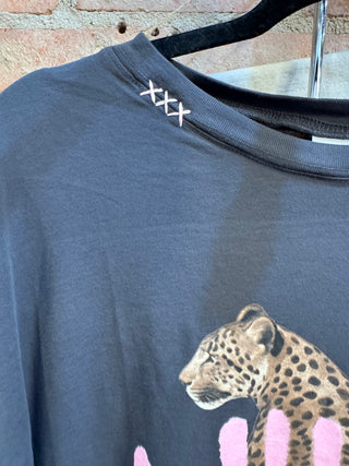 WILD LEOPARD Tee