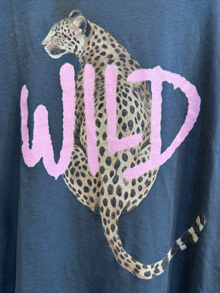 WILD LEOPARD Tee