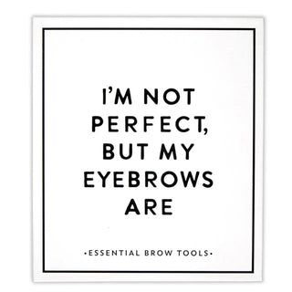 Eyebrow Book Box - I'm Not Perfect